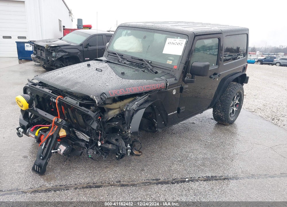 2012 JEEP WRANGLER / VIN: 1C4BJWCG4CL106746