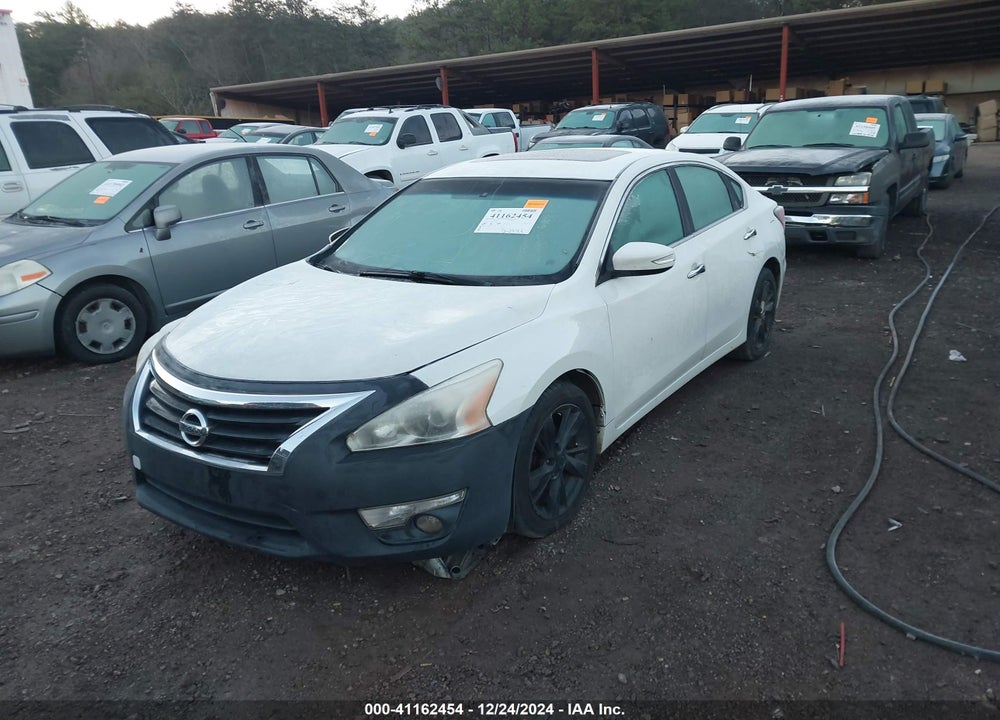 2014 NISSAN ALTIMA 2.5 SL VIN: 1N4AL3AP6EC411553