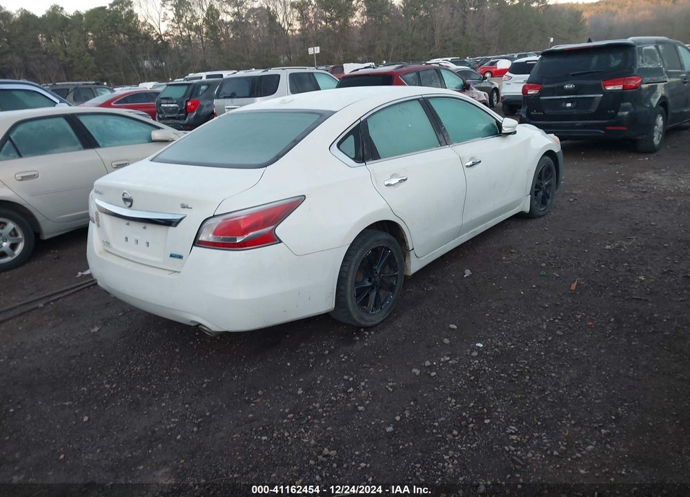 2014 NISSAN ALTIMA 2.5 SL VIN: 1N4AL3AP6EC411553