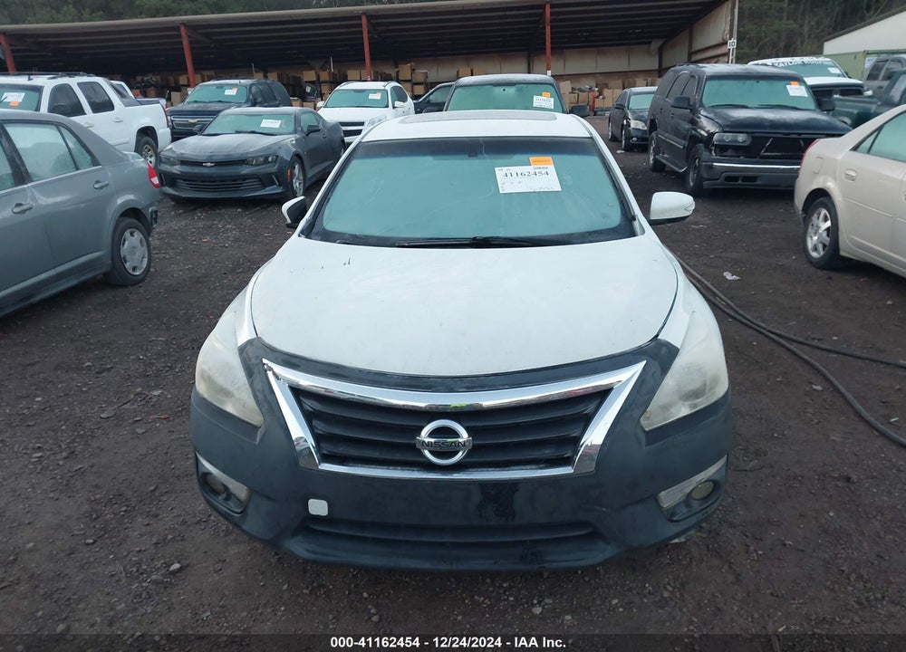 2014 NISSAN ALTIMA 2.5 SL VIN: 1N4AL3AP6EC411553