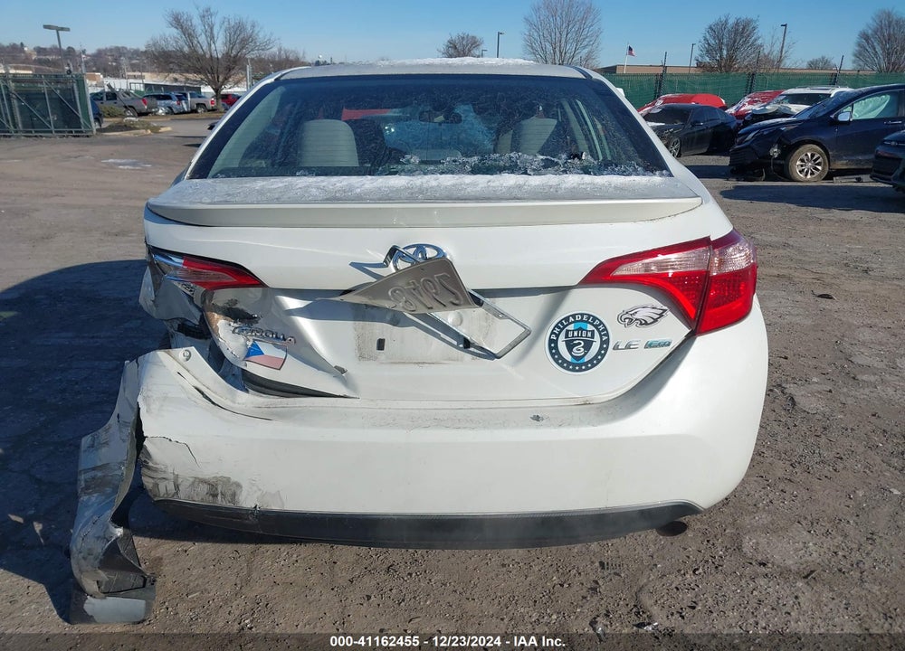 2017 TOYOTA COROLLA VIN: 5YFBPRHE6HP702222