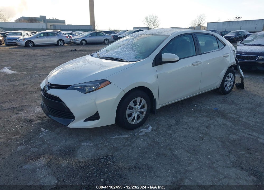 2017 TOYOTA COROLLA VIN: 5YFBPRHE6HP702222