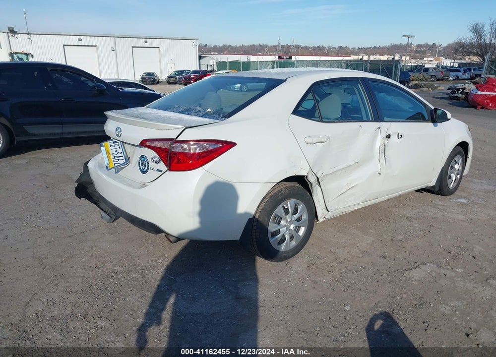 2017 TOYOTA COROLLA VIN: 5YFBPRHE6HP702222