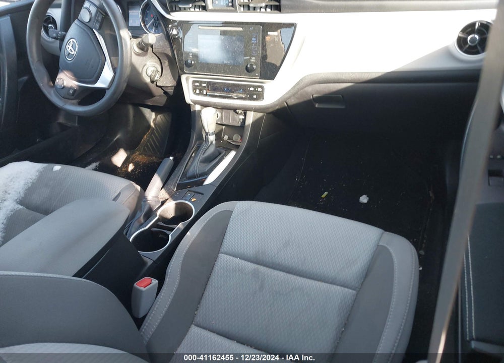 2017 TOYOTA COROLLA VIN: 5YFBPRHE6HP702222