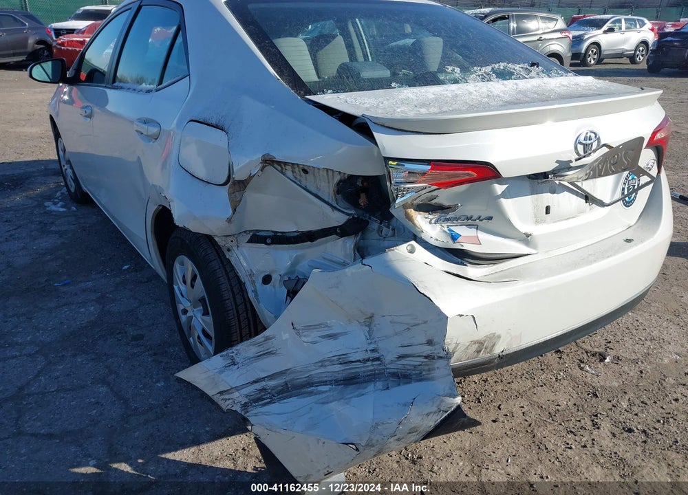 2017 TOYOTA COROLLA VIN: 5YFBPRHE6HP702222