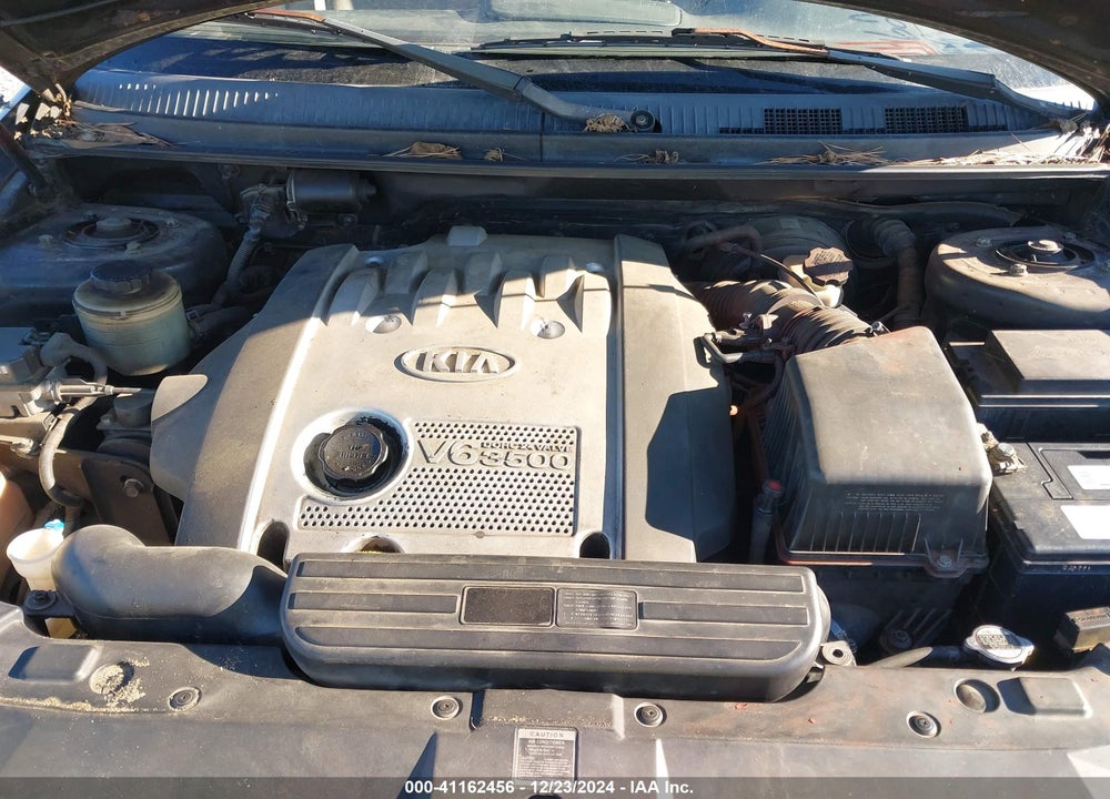 2005 KIA SEDONA EX/LX VIN: KNDUP132X56687914