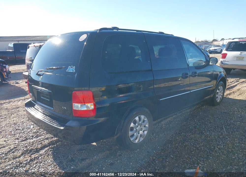 2005 KIA SEDONA EX/LX VIN: KNDUP132X56687914