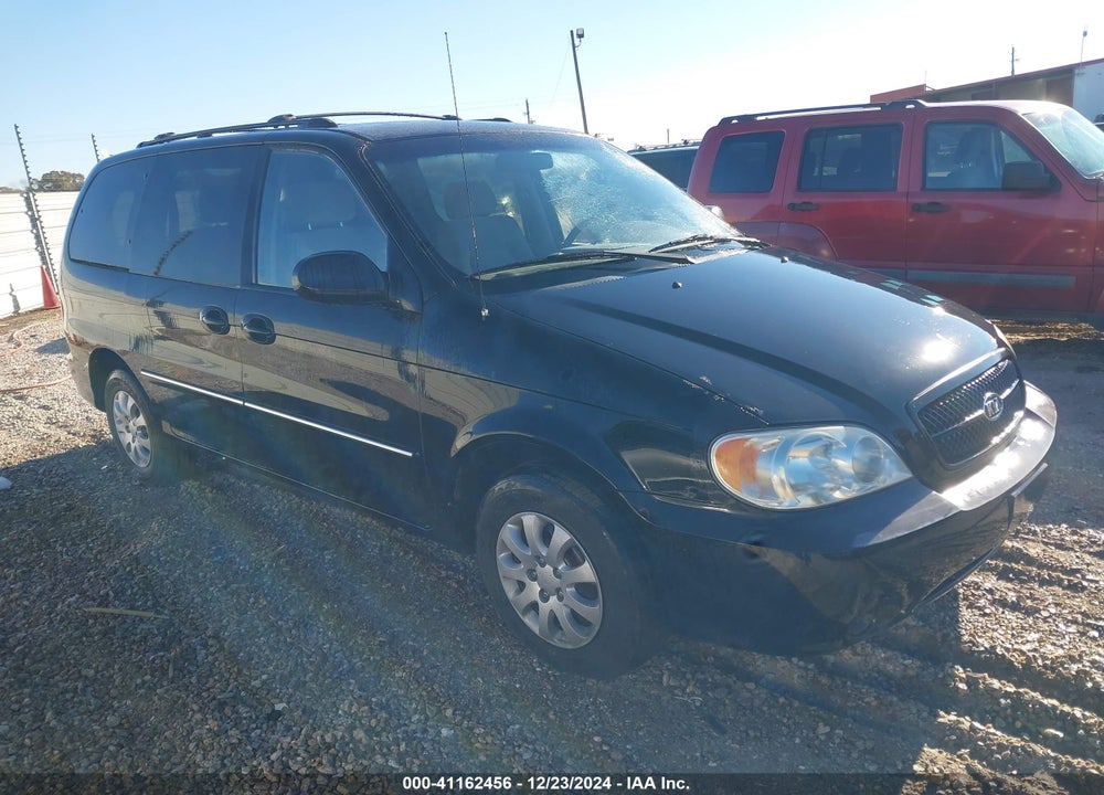 2005 KIA SEDONA EX/LX VIN: KNDUP132X56687914
