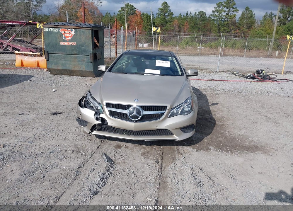 2014 MERCEDES-BENZ E 350 VIN: WDDKJ5KB5EF278226