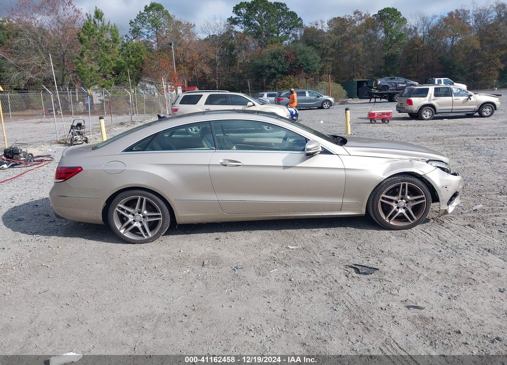2014 MERCEDES-BENZ E 350 VIN: WDDKJ5KB5EF278226