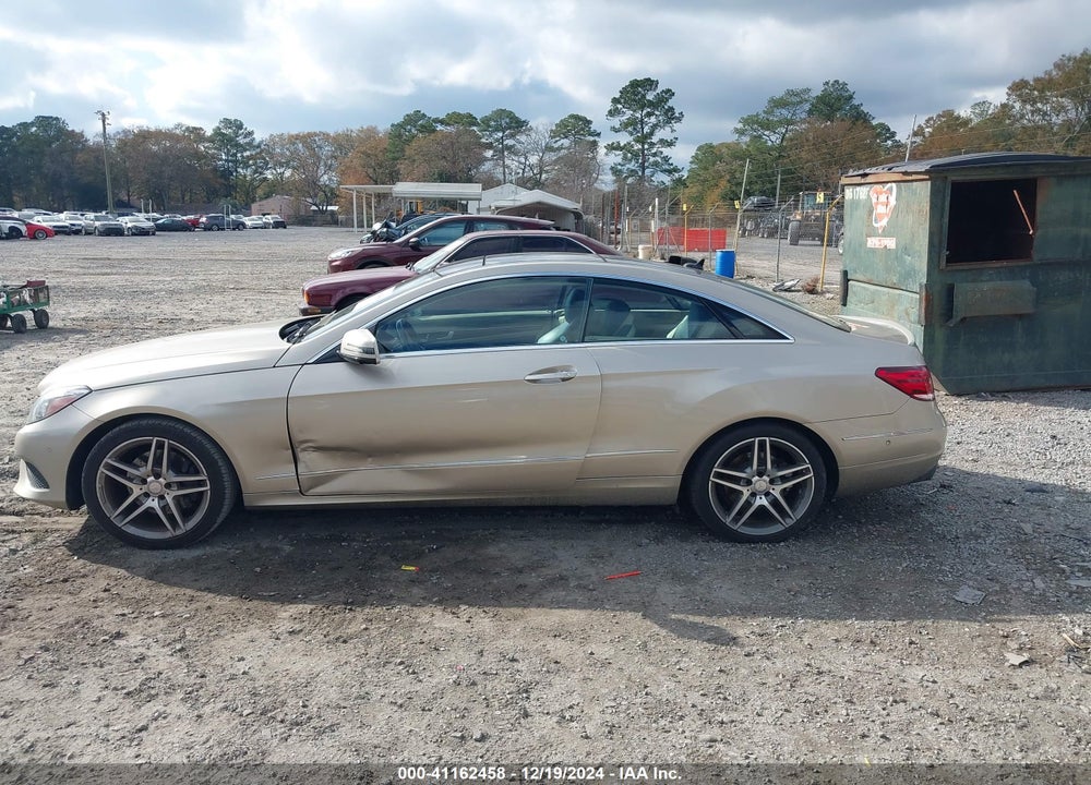 2014 MERCEDES-BENZ E 350 VIN: WDDKJ5KB5EF278226