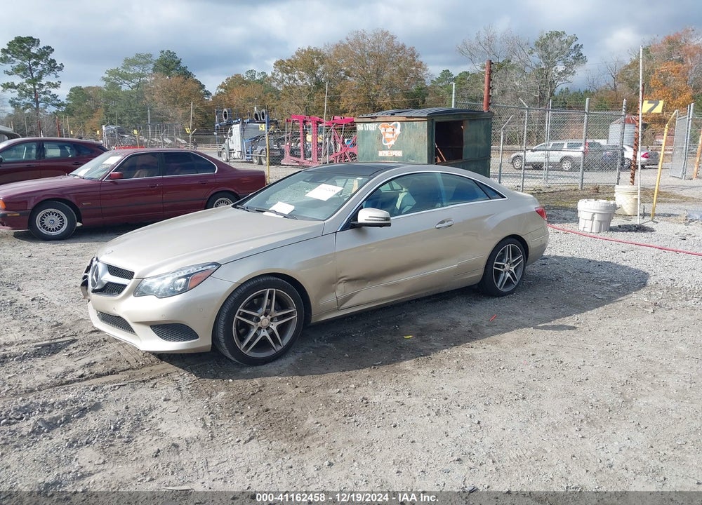 2014 MERCEDES-BENZ E 350 VIN: WDDKJ5KB5EF278226
