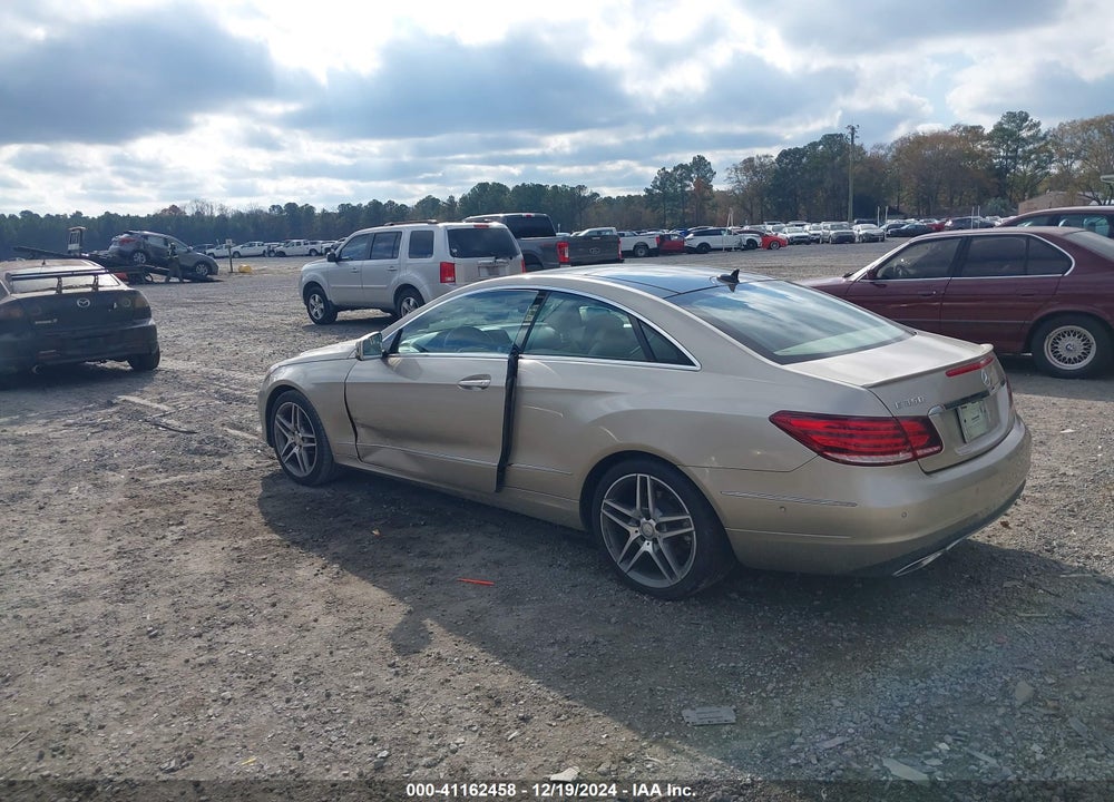 2014 MERCEDES-BENZ E 350 VIN: WDDKJ5KB5EF278226