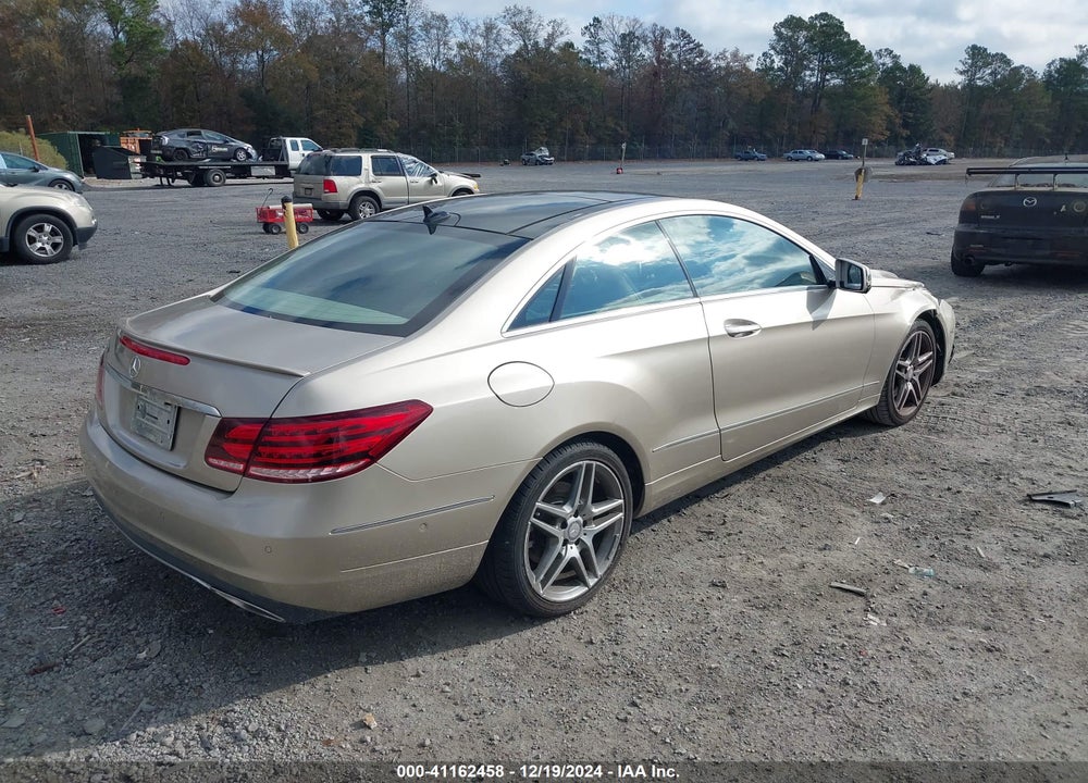 2014 MERCEDES-BENZ E 350 VIN: WDDKJ5KB5EF278226