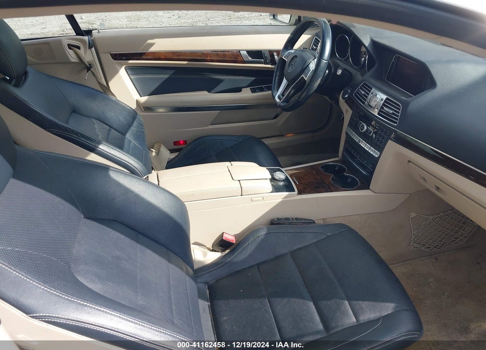 2014 MERCEDES-BENZ E 350 VIN: WDDKJ5KB5EF278226