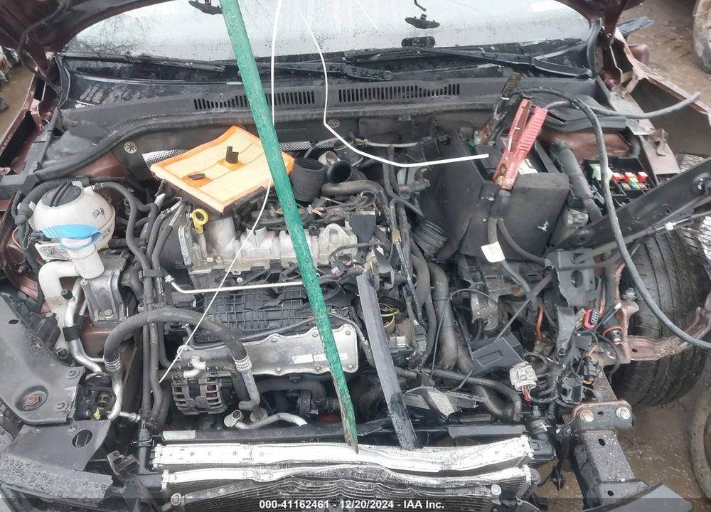 2017 VOLKSWAGEN JETTA VIN: 3VW2B7AJ2HM408881