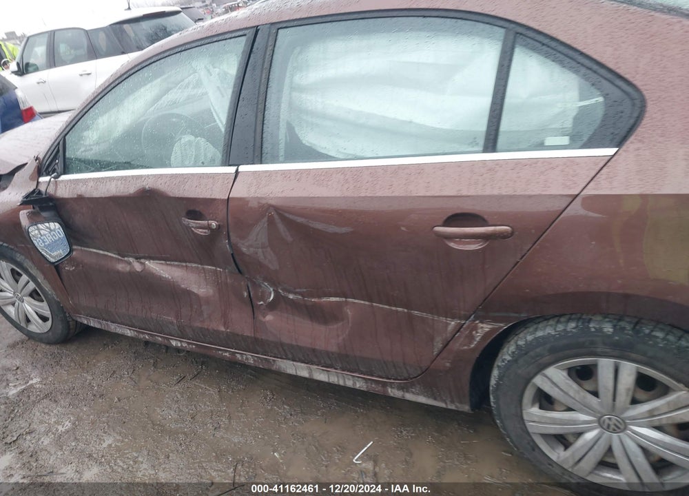 2017 VOLKSWAGEN JETTA VIN: 3VW2B7AJ2HM408881