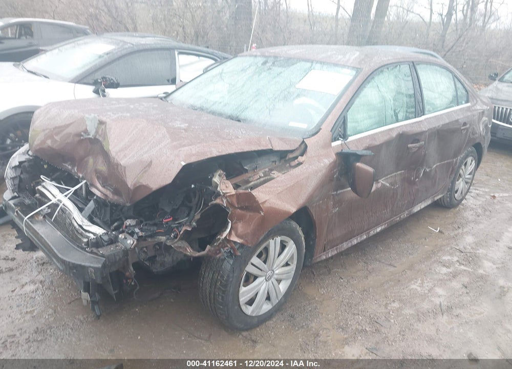2017 VOLKSWAGEN JETTA VIN: 3VW2B7AJ2HM408881