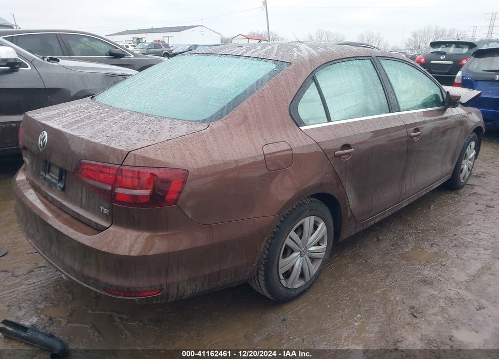 2017 VOLKSWAGEN JETTA VIN: 3VW2B7AJ2HM408881