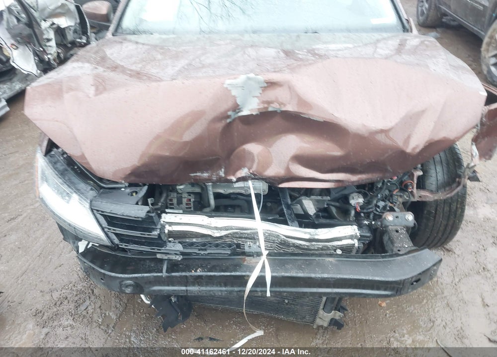 2017 VOLKSWAGEN JETTA VIN: 3VW2B7AJ2HM408881