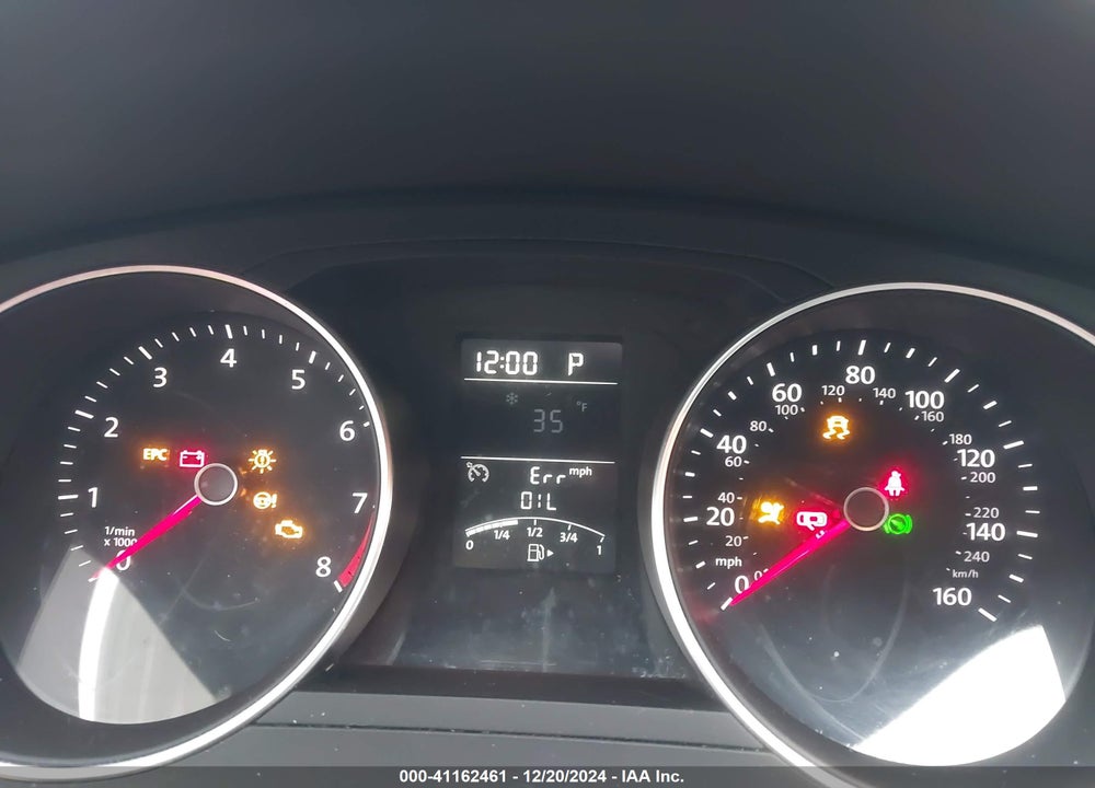 2017 VOLKSWAGEN JETTA VIN: 3VW2B7AJ2HM408881
