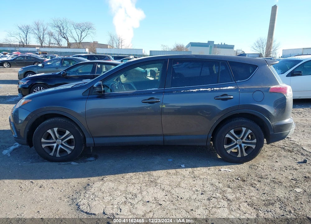 2018 TOYOTA RAV4 LE VIN: JTMBFREV1JJ204995