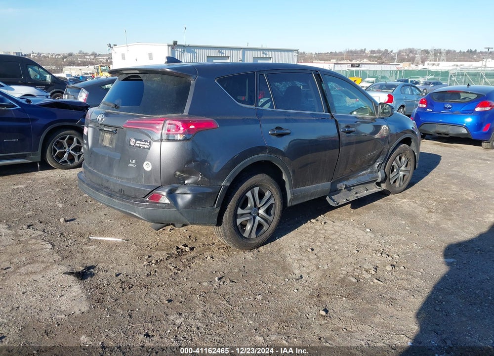 2018 TOYOTA RAV4 LE VIN: JTMBFREV1JJ204995