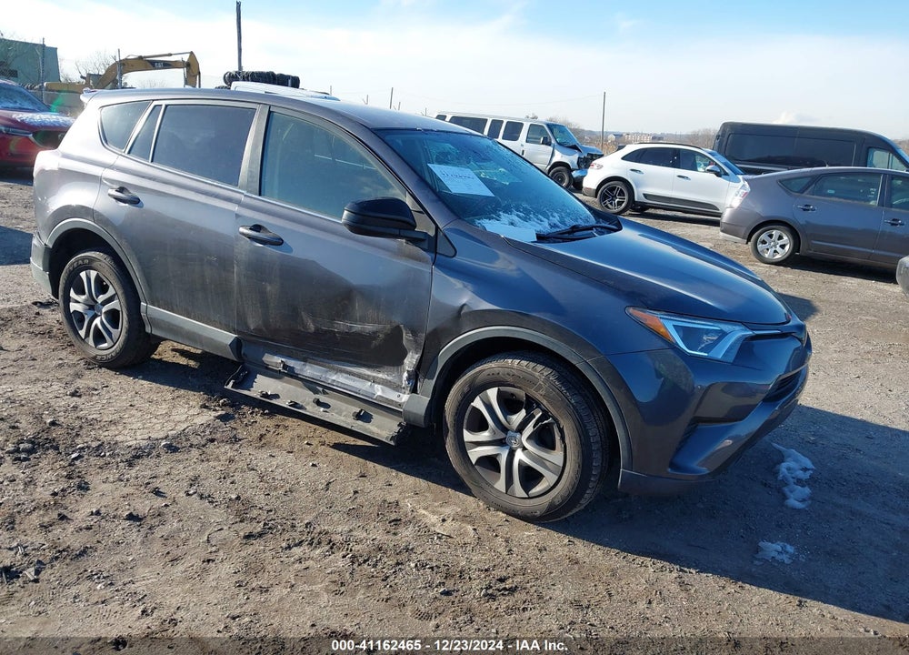 2018 TOYOTA RAV4 LE VIN: JTMBFREV1JJ204995