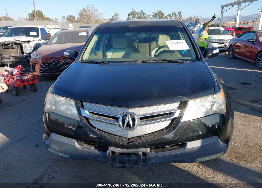 2007 ACURA MDX SPORT PACKAGE VIN: 2HNYD28857H526928