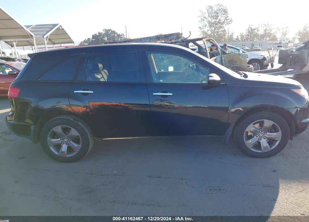 2007 ACURA MDX SPORT PACKAGE VIN: 2HNYD28857H526928