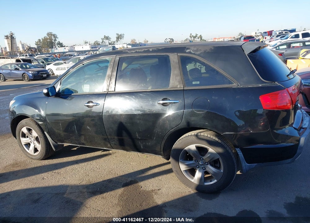 2007 ACURA MDX SPORT PACKAGE VIN: 2HNYD28857H526928