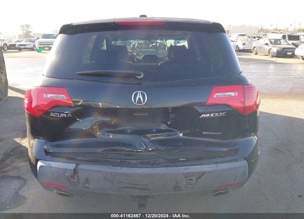 2007 ACURA MDX SPORT PACKAGE VIN: 2HNYD28857H526928