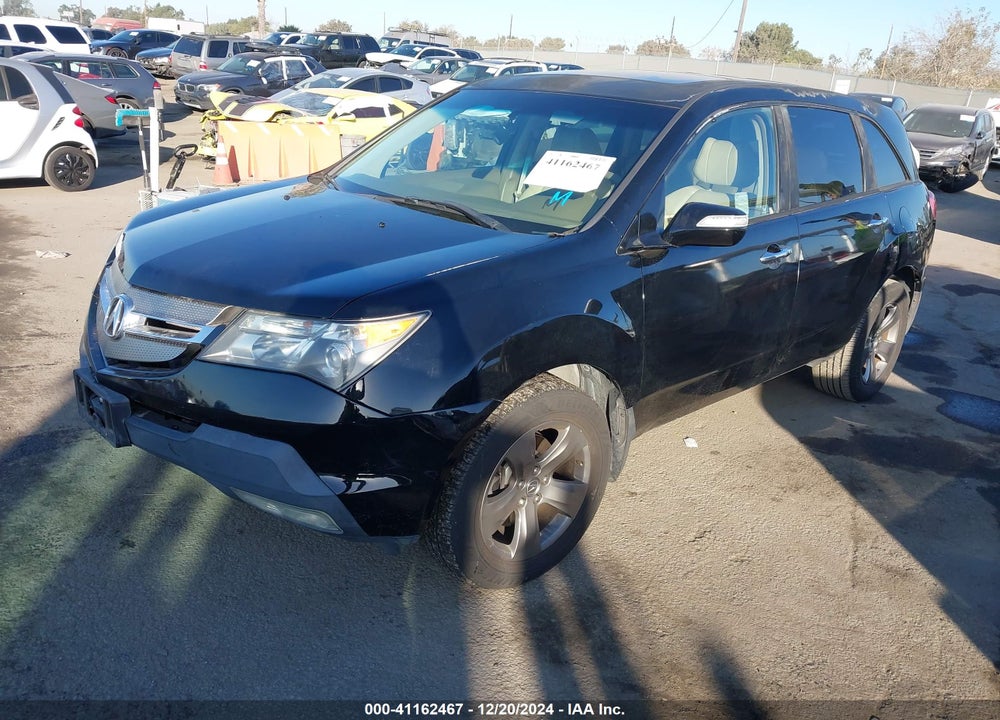 2007 ACURA MDX SPORT PACKAGE VIN: 2HNYD28857H526928