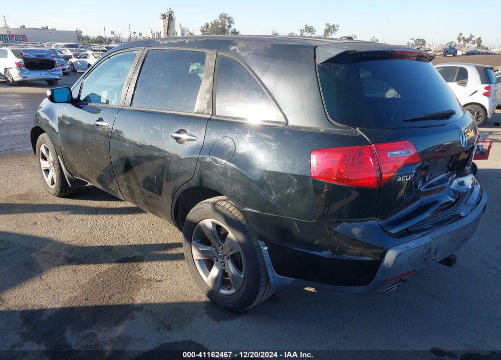 2007 ACURA MDX SPORT PACKAGE VIN: 2HNYD28857H526928