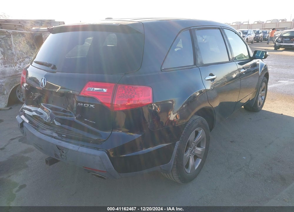 2007 ACURA MDX SPORT PACKAGE VIN: 2HNYD28857H526928