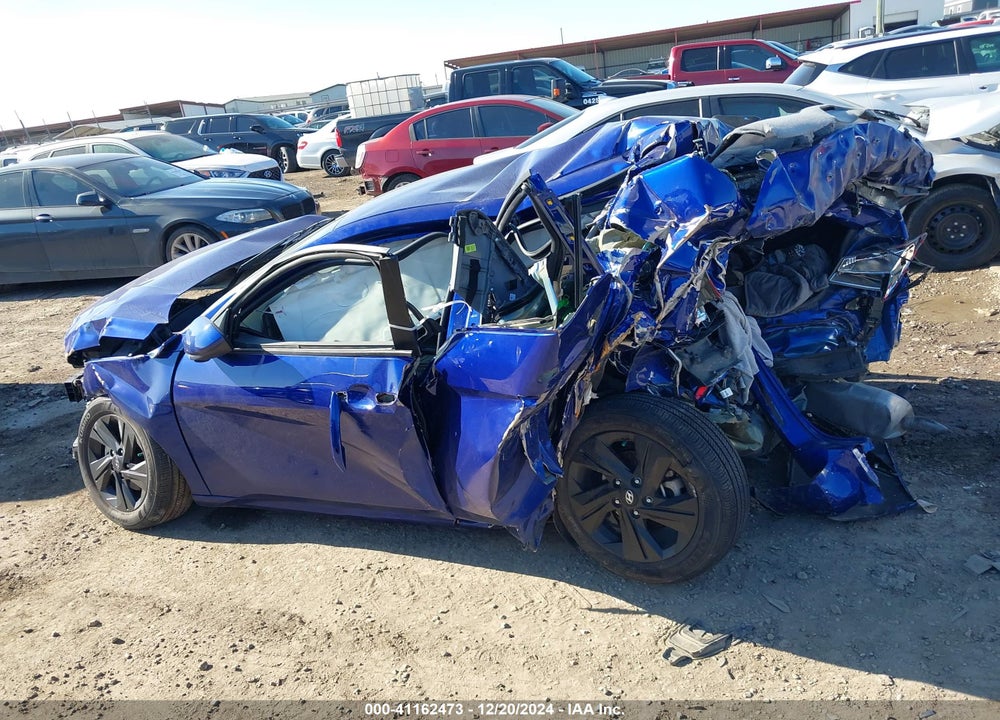 2023 HYUNDAI ELANTRA SEL VIN: KMHLM4AG8PU379154