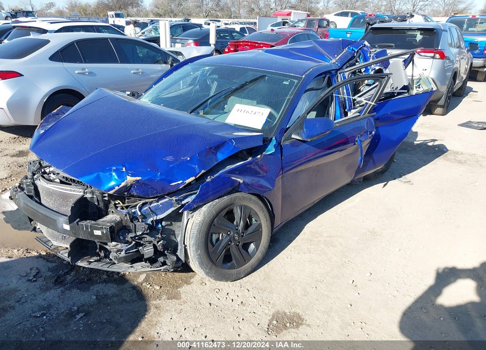 2023 HYUNDAI ELANTRA SEL VIN: KMHLM4AG8PU379154