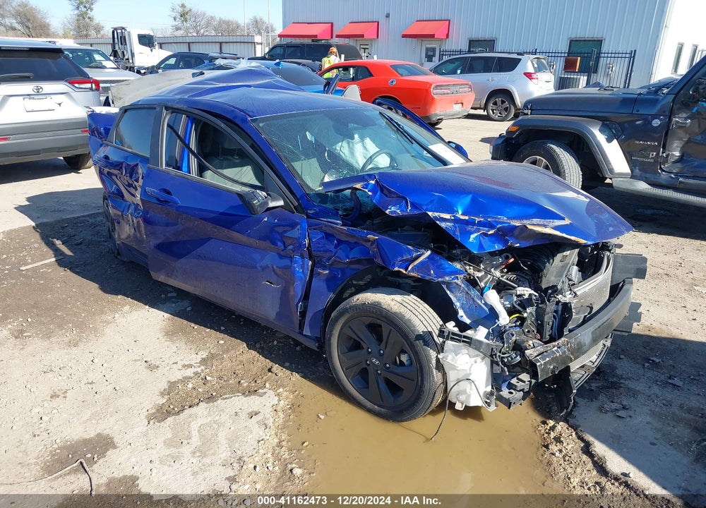 2023 HYUNDAI ELANTRA SEL VIN: KMHLM4AG8PU379154