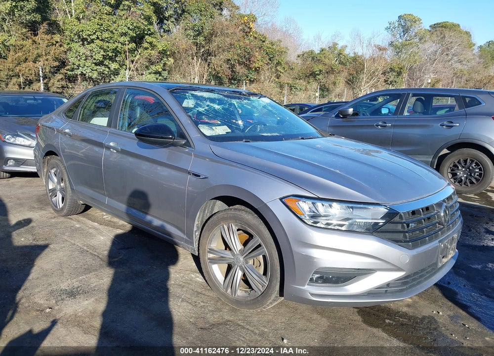 2019 VOLKSWAGEN JETTA 1.4T R-LINE/1.4T S/1.4T SE VIN: 3VWC57BU3KM267122