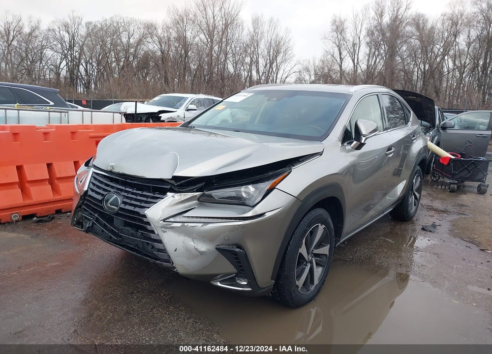 2018 LEXUS NX 300 VIN: JTJBARBZ6J2176690