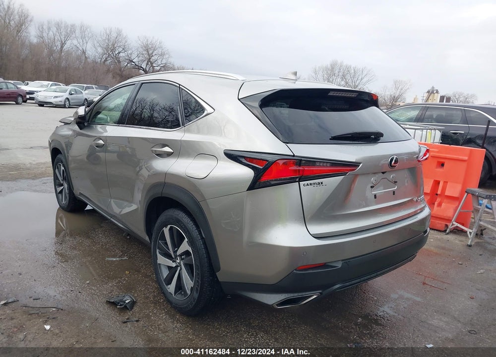 2018 LEXUS NX 300 VIN: JTJBARBZ6J2176690