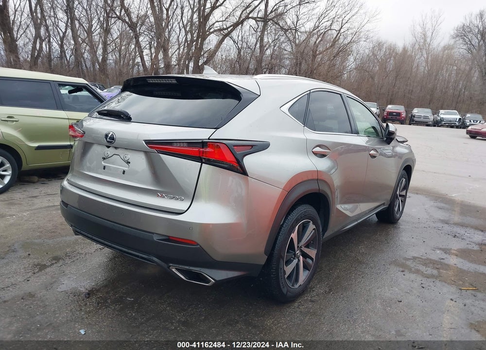 2018 LEXUS NX 300 VIN: JTJBARBZ6J2176690