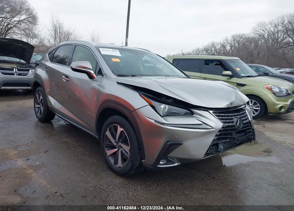 2018 LEXUS NX 300 VIN: JTJBARBZ6J2176690