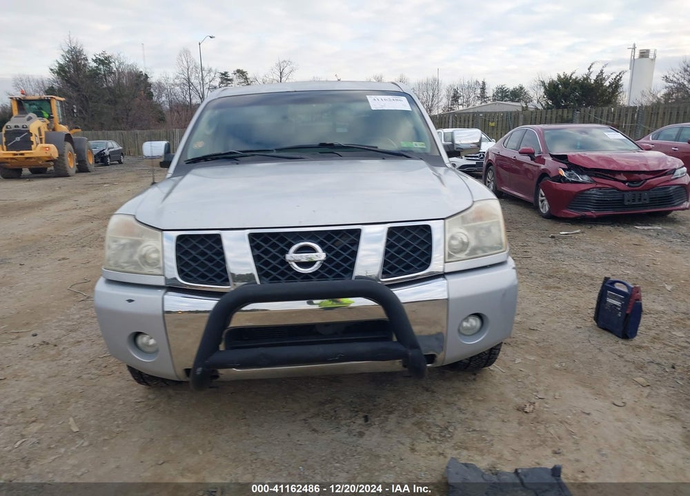 2004 NISSAN TITAN SE VIN: 1N6AA07A74N548521
