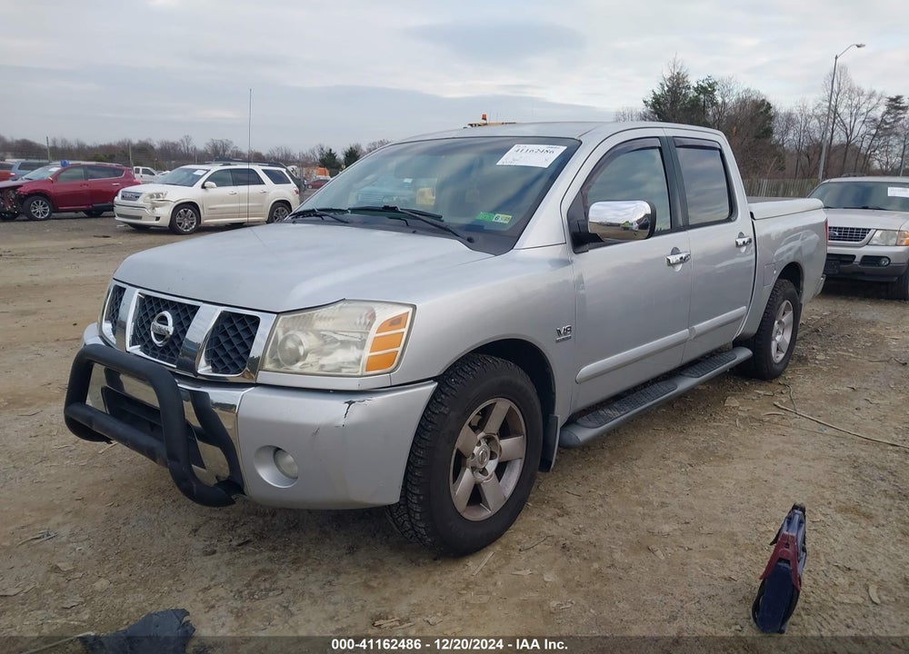 2004 NISSAN TITAN SE VIN: 1N6AA07A74N548521
