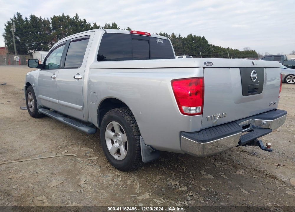 2004 NISSAN TITAN SE VIN: 1N6AA07A74N548521