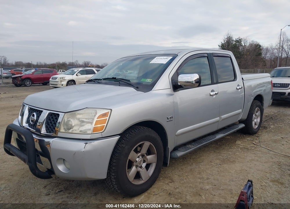 2004 NISSAN TITAN SE VIN: 1N6AA07A74N548521