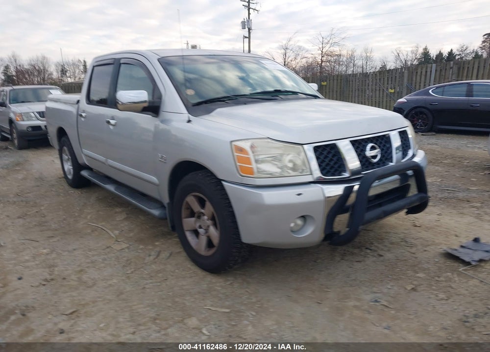 2004 NISSAN TITAN SE VIN: 1N6AA07A74N548521