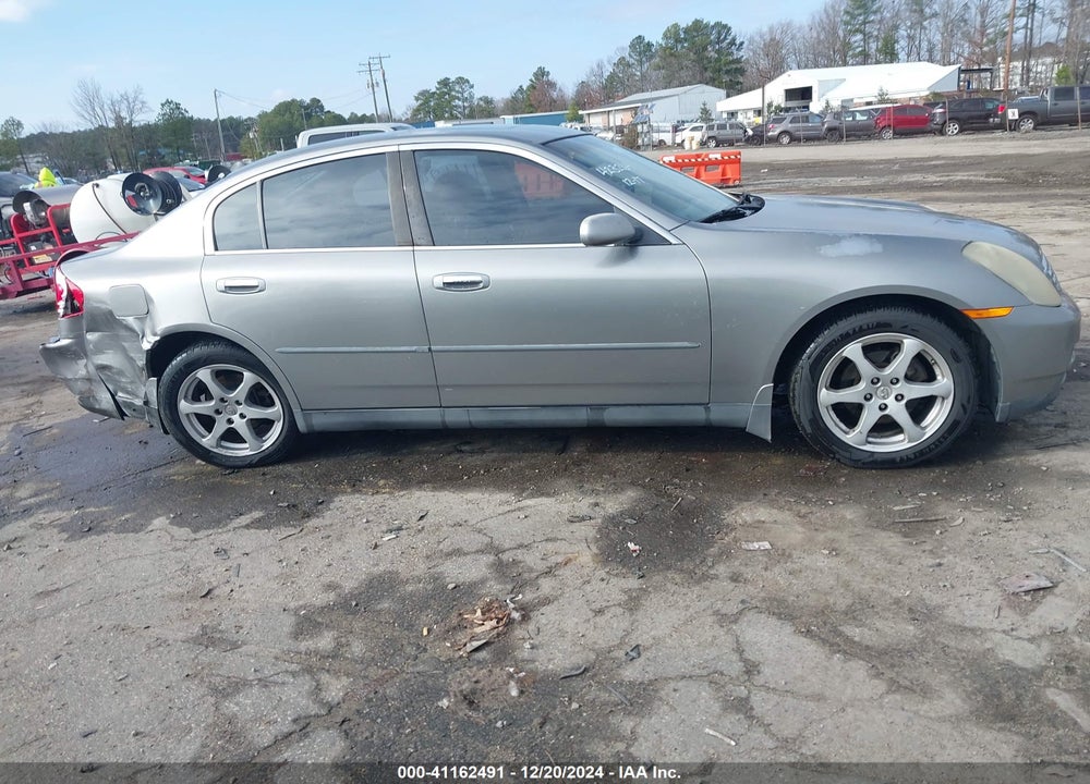 2004 INFINITI G35X VIN: JNKCV51F64M714582