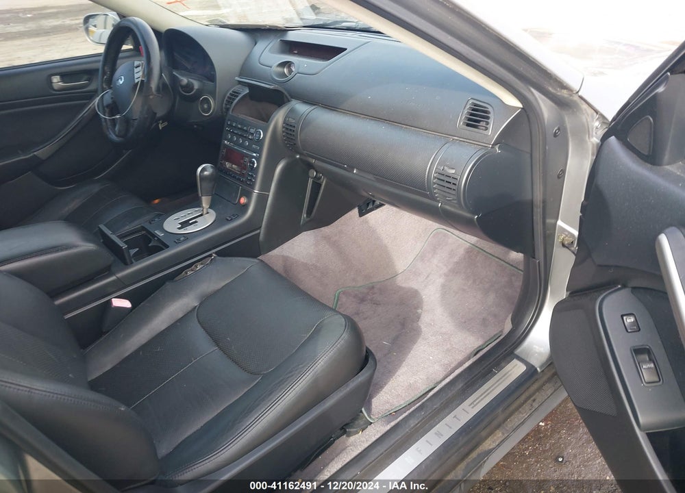 2004 INFINITI G35X VIN: JNKCV51F64M714582